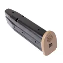 SIG SAUER P320 M17 Full Size Coyote 9mm 17rd Magazine (MAG-MOD-F-9-17-COY) - Sig Sauer