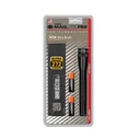 MAGLITE Mini PRO+ Black LED Flashlight w/ Holster (SP2PO1H) - Maglite