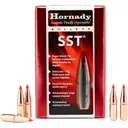 HORNADY 338 Cal 200Gr SST 100Rd Box Bullets (33102) - Hornady