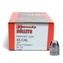 HORNADY 45 Cal .454 FP Cowboy 255Gr 200 Per Box Lead Pistol Bullets (12458) - Hornady