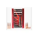 HORNADY InterLock 6.5mm 160Gr RN Rifle Bullets (2640) - Hornady