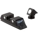 TRIJICON Bright & Tough White Night Sight For Glock 17,17L,19,22,23,24,25,26,27,28,31,32,33,34,35,37,38,39 (GL05) - Trijicon