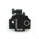 WILLIAMS 5D-SH Benjamin 340/342 Receiver Peep Sight (1418) - Williams Gun Sight