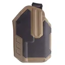 Blackhawk Omnivore Multifit Surefire X300 Light Bearing Rh Bk/Ct Holster - Blackhawk!