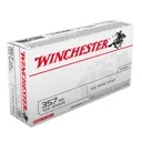 WINCHESTER .357 Sig 125Gr FMJ 50rd Box Ammo (Q4309) - Winchester Ammo