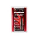 HORNADY InterLock .45 Caliber 350Gr RN Rifle Bullets (4502) - Hornady