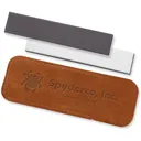 SPYDERCO Double Stuff 5in Medium-Fine Ceramic Stone (303MF) - Spyderco