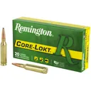 REMINGTON Core-Lokt 260 Rem 140Gr PSP CL 20rd Box Bullets (21292) - Remington