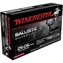 WINCHESTER Ballistic Silvertip 25-06 Rem 115Gr Poly Tip 20rd Box Bullets (SBST2506) - Winchester Ammo