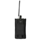 BLACKHAWK Strike Radio Black Molle Pouch - Blackhawk Holsters