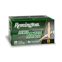 REMINGTON Premier Match 6.8mm 115Gr Boat Tail Hollow Point 20rd Box Bullets (27676) - Remington