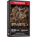 WINCHESTER Ballistic Silvertip 30-06 180Gr 20rd Box Bullets (SBST3006B) - Winchester Ammo