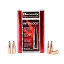 HORNADY InterLock .30 Cal 165Gr SP Rifle Bullets (3040) - Hornady