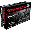 WINCHESTER Ballistic Silvertip 308 Win 150Gr Poly Tip 20rd Box Bullets (SBST308) - Winchester Ammo