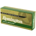 REMINGTON Premier AccuTip 17 Rem FireBall 20Gr AccuTip-V 20rd Box Bullets (29165) - Remington