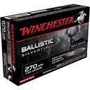 WINCHESTER Ballistic Silvertip 270 Win 130Gr Poly Tip 20rd Box Bullets (SBST270) - Winchester Ammo