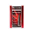 HORNADY InterLock .32 Cal 170Gr FP Rifle Bullets (3210) - Hornady