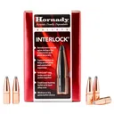 HORNADY InterLock 7mm 154gr SP 100/Box Rifle Bullets (2830) - Hornady