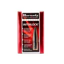 HORNADY InterLock .30 Cal 150Gr RN Rifle Bullets (3035) - Hornady