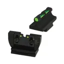 HIVIZ LiteWave Interchangeable Green-Red-White Ruger 10/22 Sights (RG1022) - HIVIZ