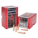 HORNADY InterLock 7mm 162gr BTSP 100/Box Rifle Bullets (2845) - Hornady
