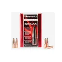 HORNADY InterLock .30 Cal 180Gr SP Rifle Bullets (3070) - Hornady