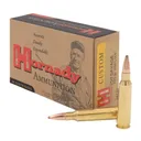 HORNADY Custom 250 Savage 100 gr InterLock SP Rifle Ammo (8132) - Hornady