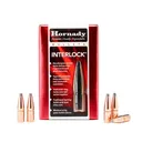 HORNADY InterLock .303 Cal 150Gr SP Rifle Bullets (3120) - Hornady