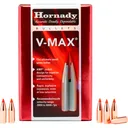 HORNADY 270 Cal .277 110Gr V-Max 100Rd Box Bullets (22721) - Hornady