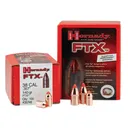 HORNADY FTX 38 Cal 357 Magnum 140gr 100/Box Rifle Bullets (35745) - Hornady