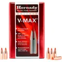 HORNADY 25 Cal .257 75Gr V-Max 100Rd Box Bullets (22520) - Hornady