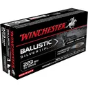 WINCHESTER Ballistic Silvertip 223 Rem 55Gr 20rd Box Bullets (SBST223B) - Winchester Ammo