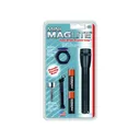 MAGLITE Black Mini Incandescent Flashlight Combo Pack (M2A01C) - Maglite