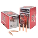 HORNADY Match 6mm 105gr BTHP 100/Box Rifle Bullets (2458) - Hornady