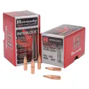 HORNADY InterLock 6mm 100gr BTSP 100/Box Rifle Bullets (2453) - Hornady