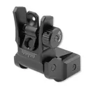 UTG Low Profile Flip-Up Rear Sight with Dual Aiming Aperture (MNT-955) - Leapers UTG