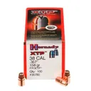 HORNADY XTP 38 Cal 158gr FP 100/Box Rifle Bullets (35780) - Hornady