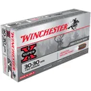 WINCHESTER Super-X 30-30 150Gr Jacketed Hollow Point 20rd Box Rifle Bullets (X30301) - Winchester Ammo