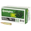 REMINGTON UMC 223 Rem 55Gr FMJ 50rd Box Bullets (23966) - Remington