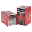HORNADY 22 Cal .224 80Gr ELD Match 100Rd Box Bullets (22831) - Hornady