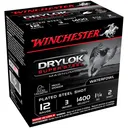 WINCHESTER AMMO DryLok Super Steel 12Ga 3in 25rd Box Shotgun Shells (XSV1232) - Winchester