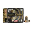 FEDERAL Premium Personal Defense Hydra-Shok Deep .40 S&W 165Gr HP 20rd Box Handgun Ammo (P40HSD1) - Federal Ammo