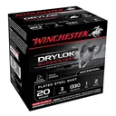 WINCHESTER AMMO DryLok Super Steel 20 Ga 3in Magnum Plated Shotshell (XSM2032) - Winchester
