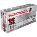 WINCHESTER Super-X 222 Rem 50Gr Jacketed Soft Point 20rd Box Rifle Bullets (X222R) - Winchester Ammo