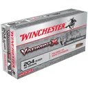 WINCHESTER Varmint-X 204 Ruger 32Gr 20rd Box Bullets (X204P) - Winchester Ammo