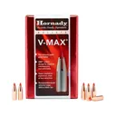 HORNADY V-Max 17 Cal .172 25Gr 100 Per Box Bullets (17105) - Hornady