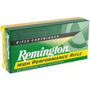 REMINGTON High Perfomance Rifle 222 Rem 50Gr Pointed Soft Point 20rd Box Bullets (21303) - Remington