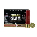 FEDERAL Grand Slam 12Ga 3.5in 2oz #4 Shot 10rd Box Shotshells (PFCX139F4) - Federal