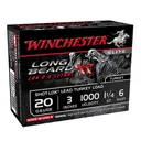 WINCHESTER Long Beard XR 20Ga 1-1/4oz 3in #6 10rd Box Shotshells (STLB2036) - Winchester Ammo
