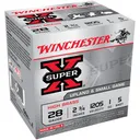 WINCHESTER Super-X High Brass Shotshells 28Ga 2-3/4in 1oz 25rd Box Shotgun Shells (X28H5) - Winchester Ammo